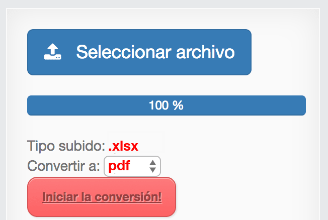 Comment convertir XLSX en PDF en ligne